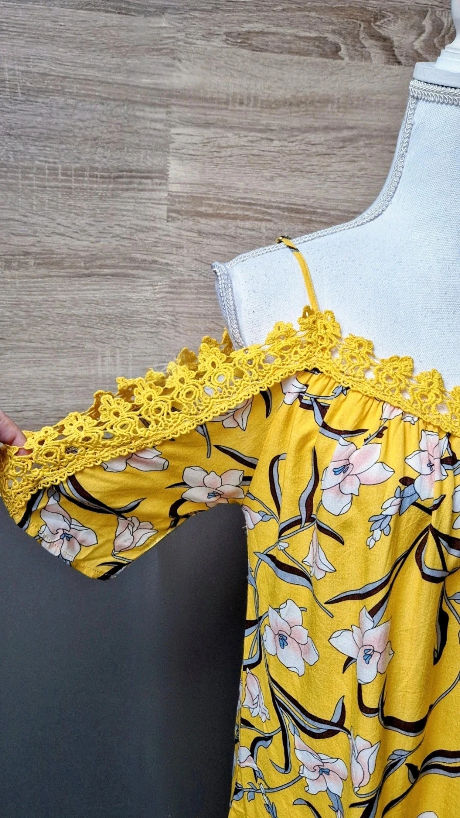 Blusa hombros descubiertos – photo 2